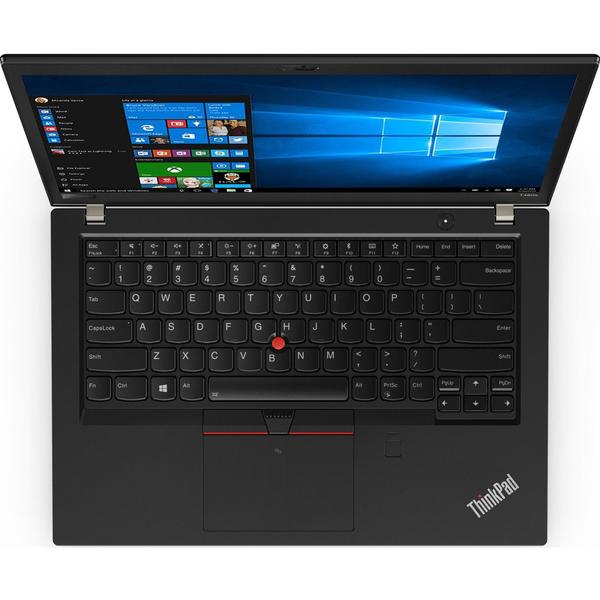 Laptop Lenovo ThinkPad T480s, 14.0" FHD Touch, Core i7-8550U pana la 4.0GHz, 16GB DDR4, 1TB SSD, Intel UHD 620, Fingerprint Reader, Windows 10 Pro, Negru
