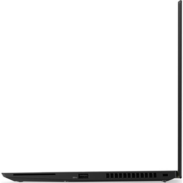 Laptop Lenovo ThinkPad T480s, 14.0" WQHD, Core i7-8550U pana la 4.0GHz, 16GB DDR4, 1TB SSD, Intel UHD 620, 4G LTE, Fingerprint Reader, Windows 10 Pro, Negru