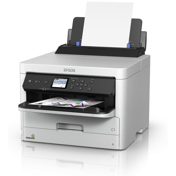 Imprimanta cu jet Epson WorkForce Pro WF-C5290DW, A4, Inkjet Color, USB, Retea, WiFi