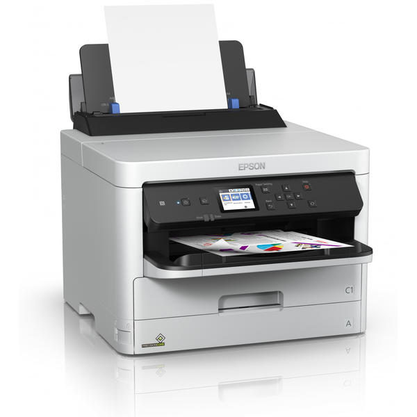 Imprimanta cu jet Epson WorkForce Pro WF-C5290DW, A4, Inkjet Color, USB, Retea, WiFi