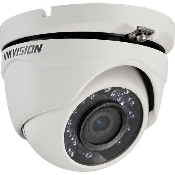 Camera supraveghere Hikvision DS-2CE56D0T-IRMF 3.6mm, Dome, Analog, 2MP, CMOS, IR, Alb