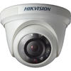 Camera supraveghere Hikvision DS-2CE56C0T-IRPF 2.8mm, Dome, Analog, 1MP, CMOS, IR, Alb