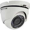 Camera supraveghere Hikvision DS-2CE56C0T-IRMF 2.8mm, Dome, Analog, 1MP, CMOS, IR, Alb