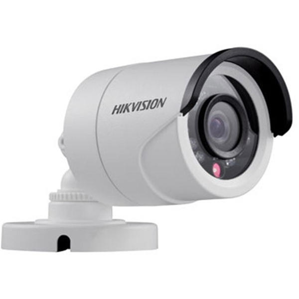 Camera supraveghere Hikvision DS-2CE16C0T-IRF 2.8mm, Bullet, Analog, 1MP, CMOS, IR, Alb/Negru