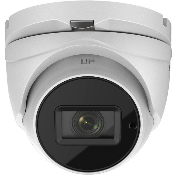 Camera supraveghere Hikvision DS-2CE79U8T-IT3Z 2.8 - 12mm, Turret Dome, Analog, 8.29MP, CMOS, IR, Alb/Negru