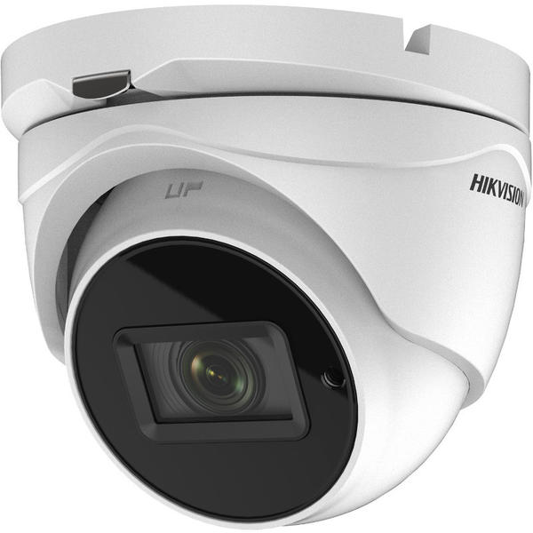 Camera supraveghere Hikvision DS-2CE56H5T-IT3Z 2.8 - 12mm, Turret Dome, Analog, 5MP, CMOS, IR, Alb/Negru