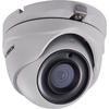 Camera supraveghere Hikvision DS-2CE56H5T-ITM 2.8mm, Turret Dome, Analog, 5MP, CMOS, IR, Alb/Negru