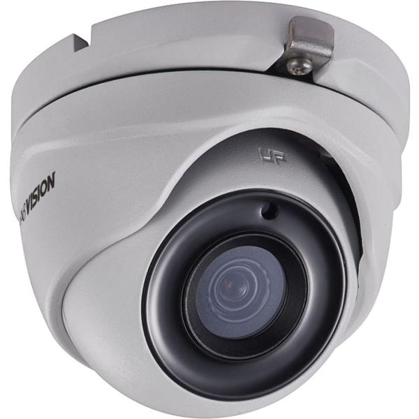 Camera supraveghere Hikvision DS-2CE56D8T-ITM 2.8mm, Turret Dome, Analog, 2MP, CMOS, IR, Alb/Negru