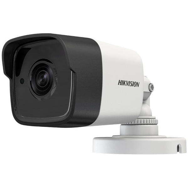 Camera supraveghere Hikvision DS-2CE16H0T-ITF 2.8mm, Bullet, Analog, 5MP, CMOS, IR, Alb/Negru