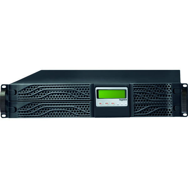 UPS Legrand KEOR Line RT, Tower/Rack, 3000VA/2700W, Line Interactive, sinusoidal, management, LCD Display