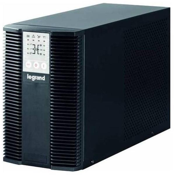 UPS Legrand KEOR LP, Tower, 3000VA/2700W, On Line Double Conversion, Sinusoidal, Negru