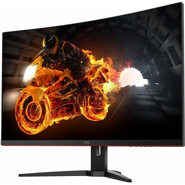 Monitor LED AOC C32G1, 32", Full HD, VA, Curbat, 144Hz, FreeSync