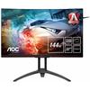 Monitor LED AOC AGON AG322QC4, 32", QHD, VA, Curbat, 144Hz, FreeSync 2, HDR 400