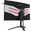 Monitor LED AOC AGON AG322QC4, 32", QHD, VA, Curbat, 144Hz, FreeSync 2, HDR 400