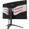 Monitor LED AOC AGON AG322QC4, 32", QHD, VA, Curbat, 144Hz, FreeSync 2, HDR 400