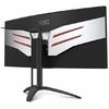 Monitor LED AOC AGON AG322QC4, 35", WQHD, VA, Curbat, 120Hz, G-Sync