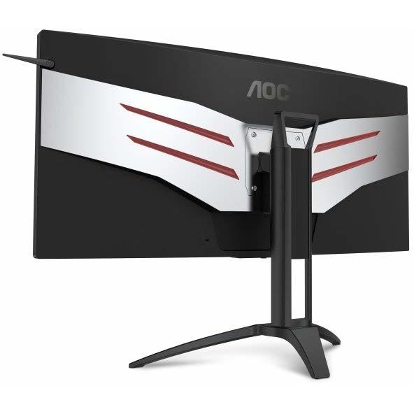 Monitor LED AOC AGON AG322QC4, 35", WQHD, VA, Curbat, 120Hz, G-Sync