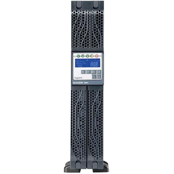 UPS Legrand DAKER DK + Tower/Rack, 10000VA/10000W, On Line Double Conversion, Sinusoidal, Negru