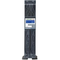 DAKER DK + Tower/Rack, 10000VA/10000W, On Line Double Conversion, Sinusoidal, Negru