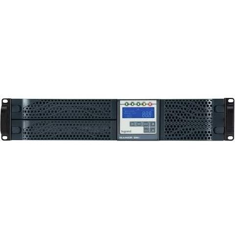 UPS Legrand DAKER DK + Tower/Rack, 2000VA/1800W, On Line Double Conversion, Sinusoidal, Negru