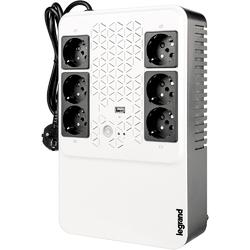 Keor Multiplug 800VA/480W Line interactive, Single-phase, Protectie RJ 11/RJ 45