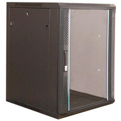 Cabinet Metalic Xcab 18U Wall mount, 600 x 600, Usa sticla