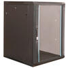 Cabinet Metalic Xcab 22U Wall mount, 600 x 600, Usa de sticla
