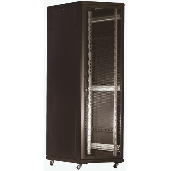 Cabinet Metalic Xcab G3-18U6060M, Stand alone, 18U 600 x 600, Usa metal