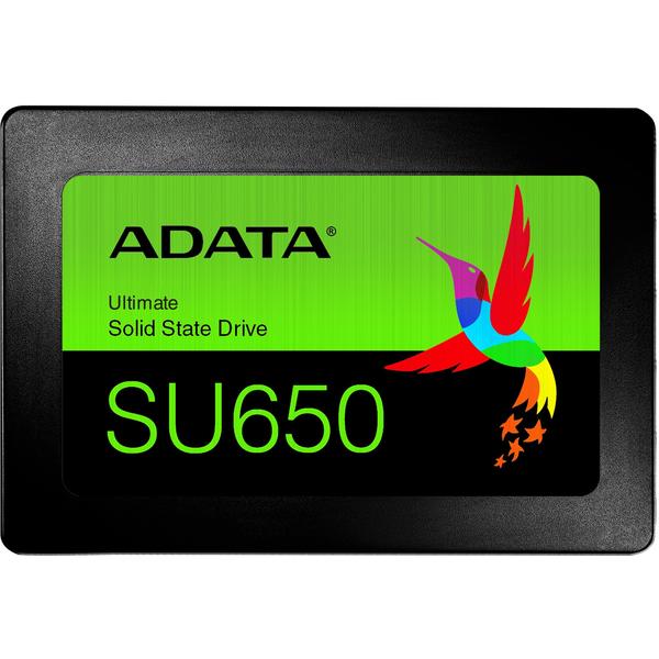 SSD ADATA Ultimate SU650, 120GB, SATA 3, 2.5''