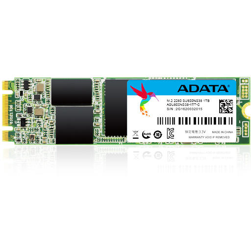 SSD ADATA SU800, 1TB, SATA 3, M.2 2280