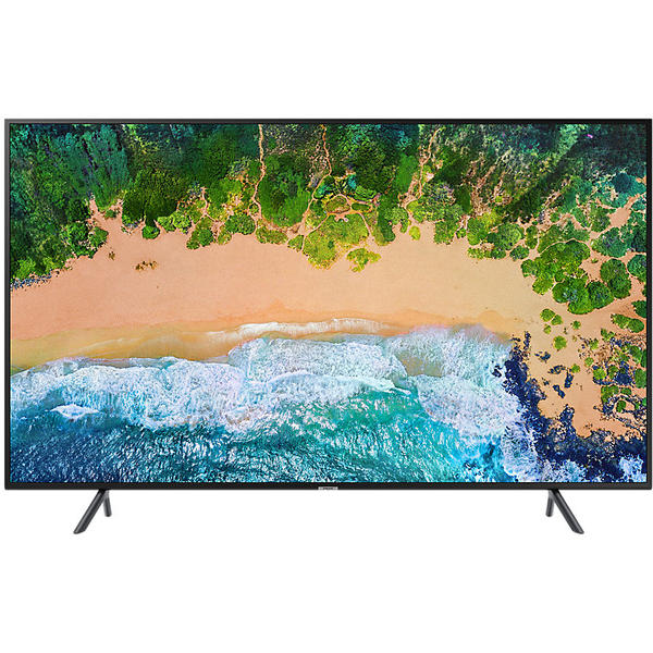 Televizor LED Samsung Smart TV 40NU7192, 100cm, 4K, UHD HDR, Negru