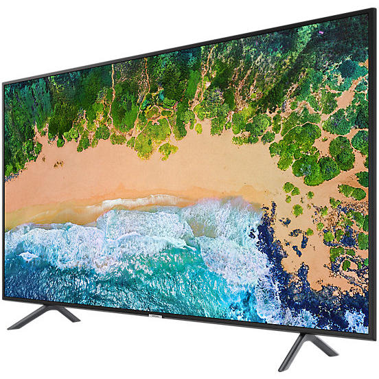 Televizor LED Samsung Smart TV 43NU7192, 108cm, 4K, UHD HDR, Negru
