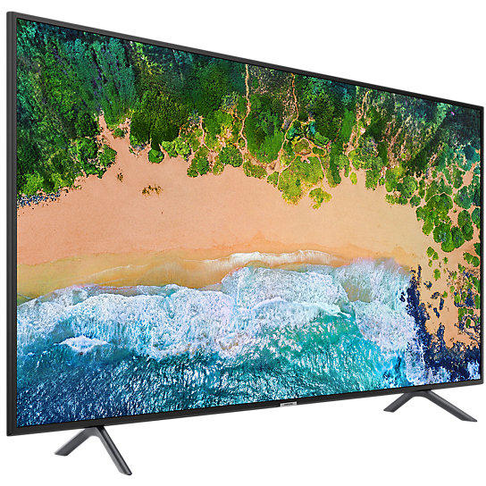 Televizor LED Samsung Smart TV 43NU7192, 108cm, 4K, UHD HDR, Negru