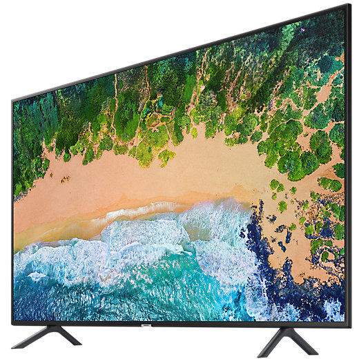 Televizor LED Samsung Smart TV 43NU7192, 108cm, 4K, UHD HDR, Negru