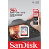 Card Memorie SanDisk Ultra SDXC, 128GB, Clasa 10, UHS-I U1