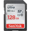 Card Memorie SanDisk Ultra SDXC, 128GB, Clasa 10, UHS-I U1