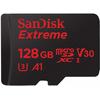 Card Memorie SanDisk EXTREME microSDXC 128 GB 1UHS-I U3 V30 Clasa 10, 90 MB/s
