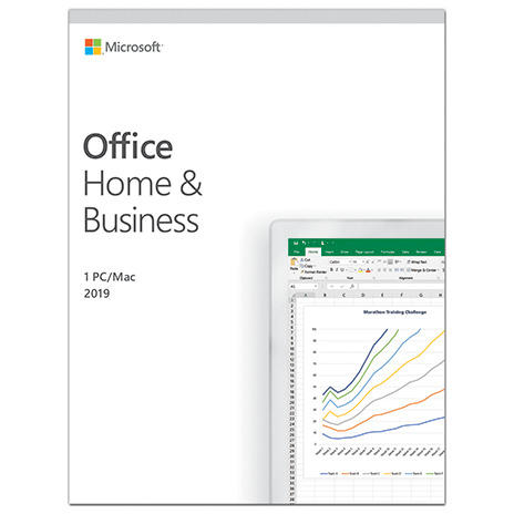 Microsoft Office Home and Business 2019 Engleza EuroZone Medialess P2 Retail