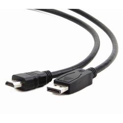 Gembird cable DISPLAYPORT (M) -> HDMI (M) 10m
