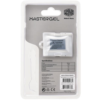 Pasta Termoconductoare Cooler Master MasterGel, 1.5g