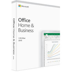 Microsoft Office Home and Business 2019 RO/ENG, 32-bit/x64, 1 PC, Medialess Retail