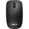 Mouse Asus wireless WT300, Negru/Rosu