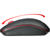 Mouse Asus wireless WT300, Negru/Rosu