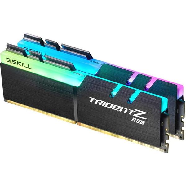 Memorie G.Skill Trident Z RGB DDR4 16GB (2x8GB) 3600MHz CL19 1.35V XMP 2.0, Kit Dual