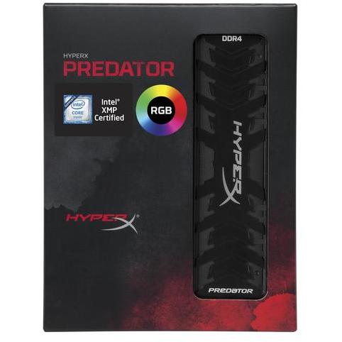 Memorie Kingston HyperX Predator RGB XMP 8GB DDR4 3200MHz CL16