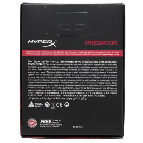 Memorie Kingston HyperX Predator RGB XMP 8GB DDR4 3200MHz CL16