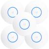 Access Point Ubiquiti UniFi AC HD UAP-AC-HD, 802.11 a/b/g/n/ac/ac - wave2, 2 x RJ-45, 800Mbps + 1733Mbps - 5 Pack