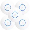 Access Point Ubiquiti UniFi AC HD UAP-AC-HD, 802.11 a/b/g/n/ac/ac - wave2, 2 x RJ-45, 800Mbps + 1733Mbps - 5 Pack