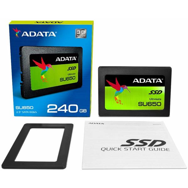 SSD A-DATA Ultimate SU650 240GB SATA-III 2.5 inch Retail