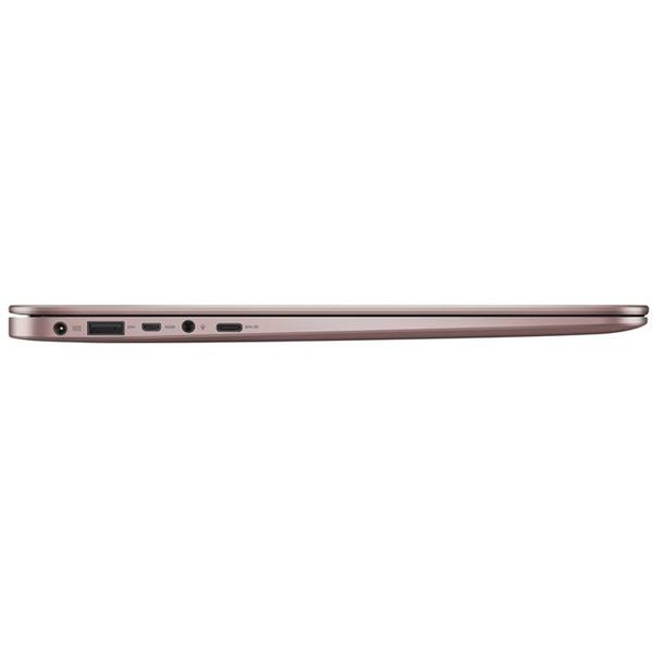 Laptop Asus ZenBook UX430UA, 14 inch FHD, Core i7-8550U, 8GB RAM, 256GB SSD, Intel UHD 620, Win 10 Pro, Rose Gold